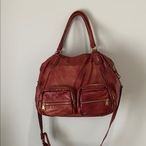 Liebeskind Berlin Rust Red Hand/Shoulder bag
